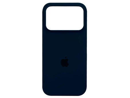 Case soft touch низ iP 17 Pro Max (63) deep navy