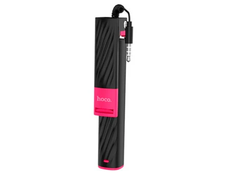 Монопод Hoco K7 3.5 64см black/pink