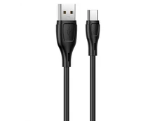 Кабель HOCO X61 Silicone Type-C 2.4A (1m) black