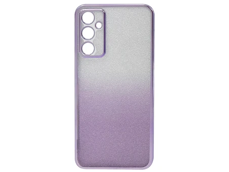 Накладка Ombre Glitter Samsung A05s light purple