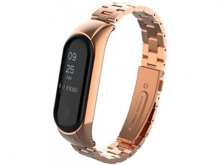 Ремінець Steel Mi Band 7 rose gold