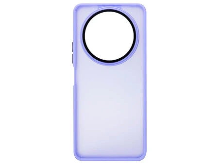 Тёмные матовые металлические кнопки Redmi A3 фиолетовые