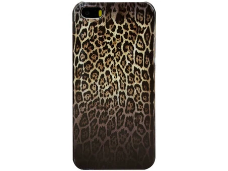 Пластик iPhone 5 leopard