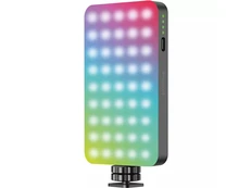 Портативне відеосвітло Proove Glowbox з затискачем для фіксації 3000mAh 6W black