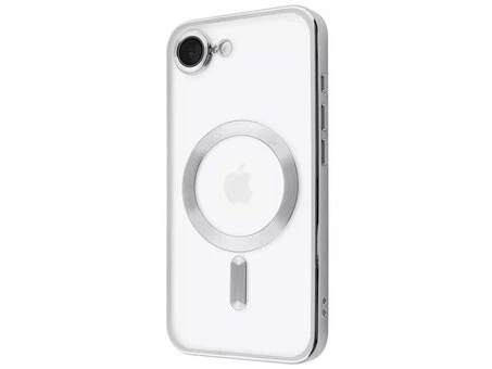 Силікон Cosmic camera CD Magsafe iPhone 16e silver