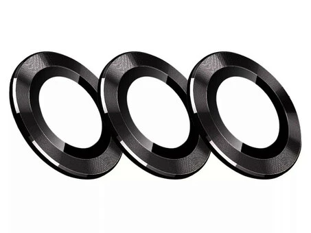 Скло на камеру Xinreeu iPhone 16 Pro/16 Pro Max black