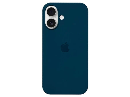 Case soft touch низ iP 16 (20) horizon blue