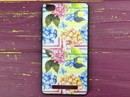 Чехол Pic Redmi 4A Гортензия