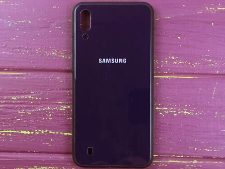 TPU+Glass Samsung M10 D-Blue