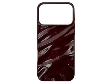 Накладка Waves Gloss iPhone 17 Pro Max burgundy