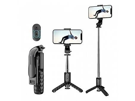 Монопод-трипод Q10 0.68m black