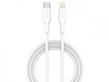 Кабель Senteo SL-06 Type-C to Lightning 30W 1m white