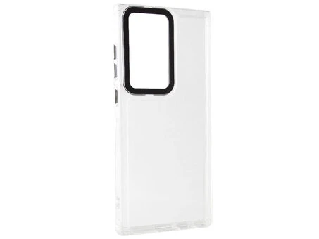 Чохол TPU+PC Colorside Samsung S24 Ultra clear