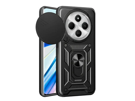 Протиударний Honor Hide Camera "Ummi" Redmi 14C/A4/Poco C75 black