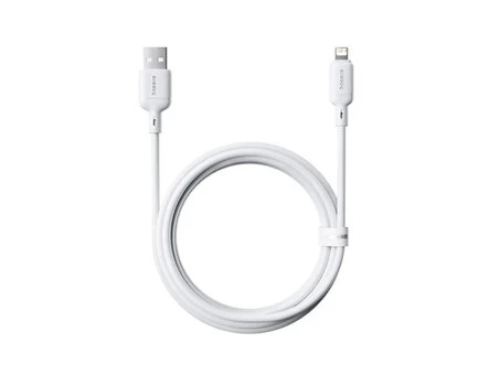 Кабель Baseus Silky Series Lightning 2.4A (1m) white