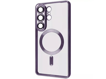 Силікон Cosmic camera CD Magsafe Samsung S26 Ultra deep purple