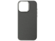 Накладка Kevlar Case MagSafe iPhone 16 Pro Max gray