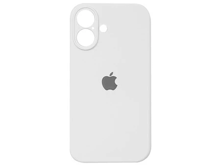 Case soft touch Camera iP 16+ (09) white