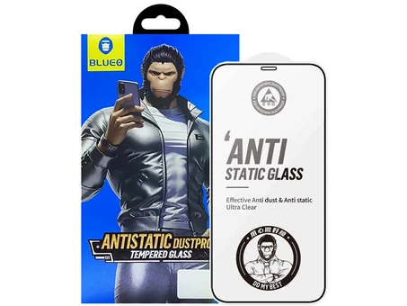 Скло Blueo Antistatic iPhone Xr/11 black