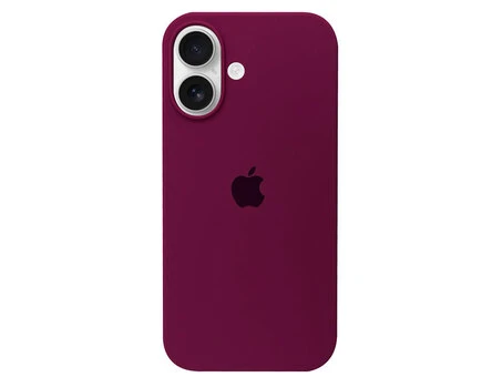 Case soft touch низ iP 16 (36) rose red