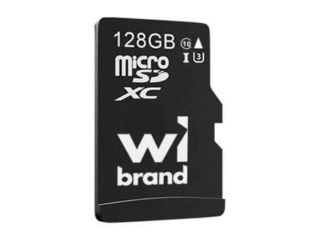 Карта пам'яті (UHS-1) Wibrand 128Gb (10)