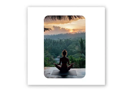 3D стикер Stix медитация