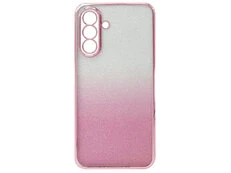 Накладка Ombre Glitter Samsung A36 rose gold