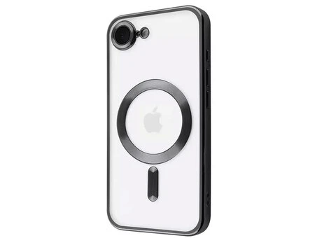 Силікон Cosmic camera CD Magsafe iPhone 16e black