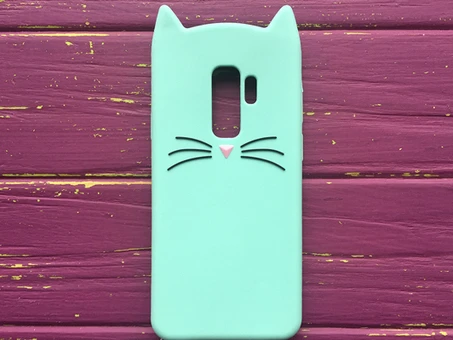 3D CAT'S Samsung S9+ Mint