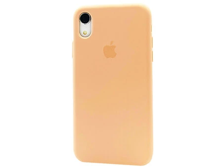 Case soft touch iP Xr (69) light apricot