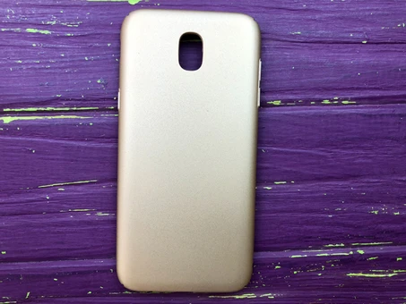 Пластиковые прорези Samsung J530 gold