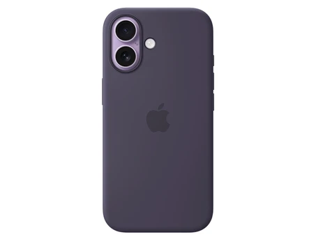 Case Soft Touch Lanyard MagSafe низ iP 17 (77) elderberry