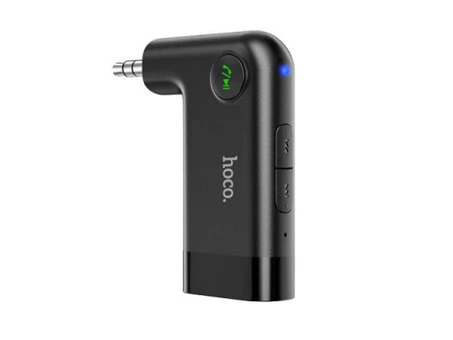 Адаптер AUX HOCO E53 Dawn Sound Receiver black