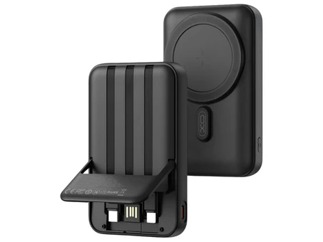 Power Bank XO PR288 Magnetic Wireless 15W 10000 mAh black