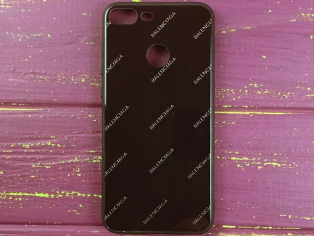 TPU+Glass Balenciaga Honor 9 lite Black