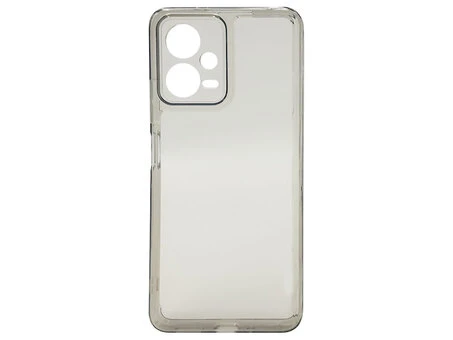 Силикон Protect Camera Poco X5/Redmi Note 12 5G clear/black