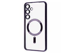 Силікон Cosmic camera CD Magsafe Samsung S25 FE deep purple