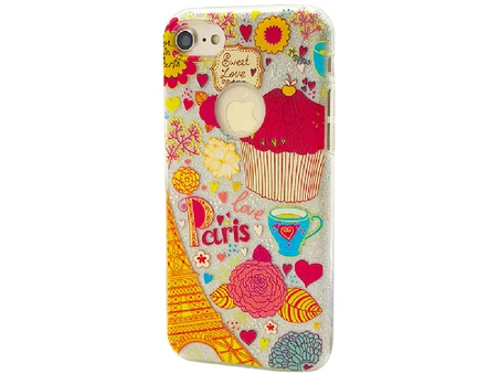 ASPOR iPhone 7/8/SE 2 Париж кекс