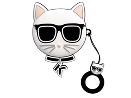 Чoхол для AirPods 3D Cat KL