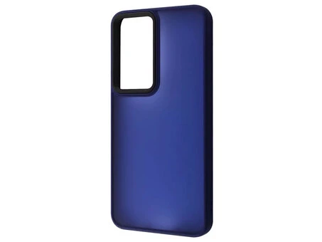 Shadow Matt Color Case Samsung S24 FE midnight blue