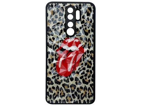 Prisma Redmi Note 8 Pro leopard rock