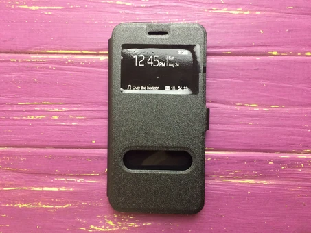 книжка 2 окна Huawei Y7(18)/7C Pro Black