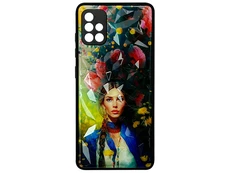 Prisma Ladies Samsung A51 peonies