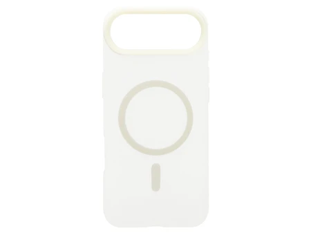 Накладка Silicone Matt MagSafe iPhone 17 Air vanilla