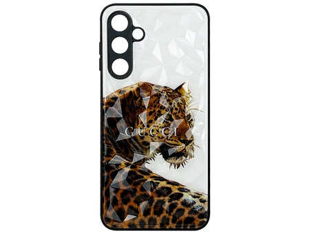 Prisma Gucci Samsung A34 leopard white