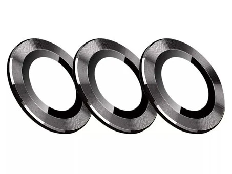 Скло на камеру Xinreeu iPhone 14 Pro/14 Pro Max gray