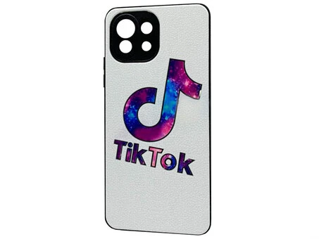 Накладка Fashion Xiaomi Mi 11 Lite TikTok white