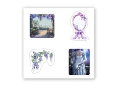 Набір 3D стікерів Stix міні Bridgerton