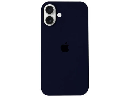 Case soft touch низ iP 16 (08) midnight blue