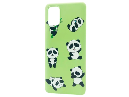 WAVE Fancy Samsung A41 funny panda/green